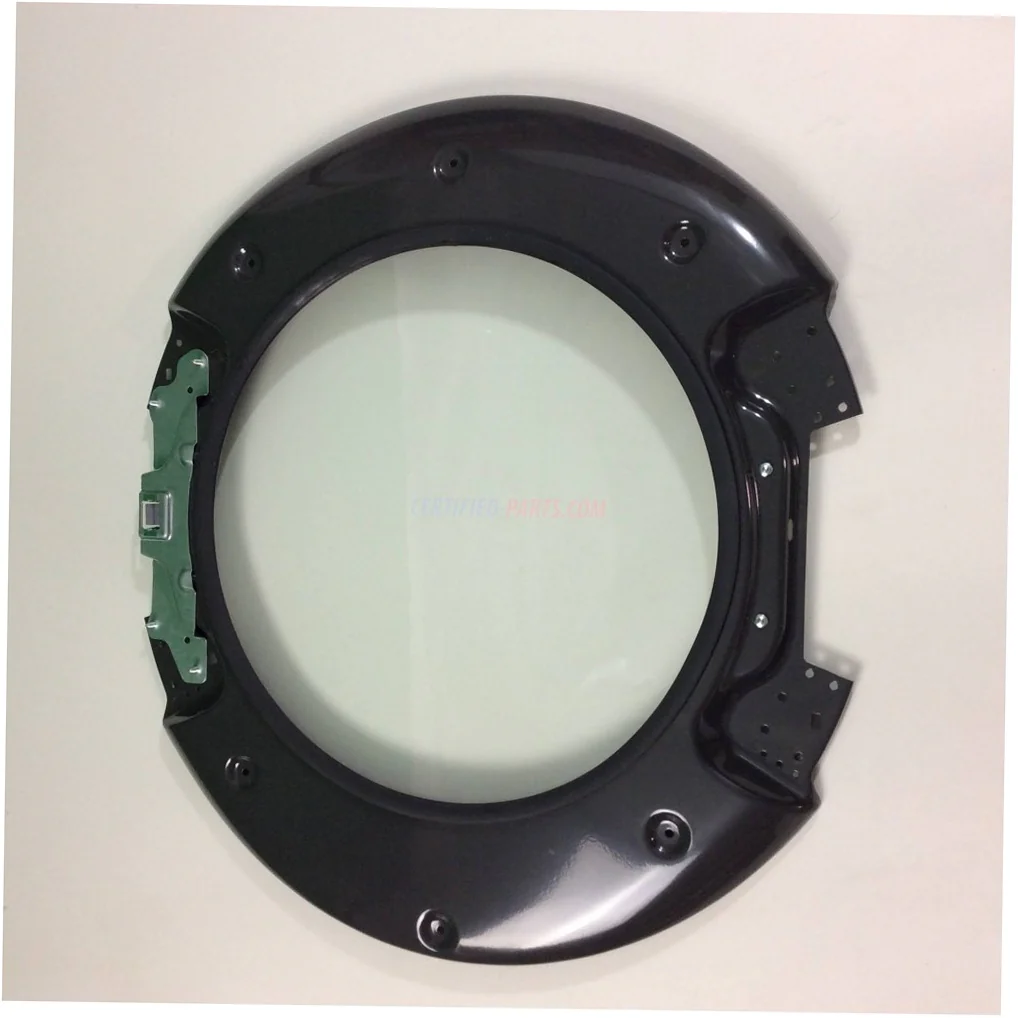 Whirlpool Dryer Door Assembly - W11321075, Replaces: W11122999