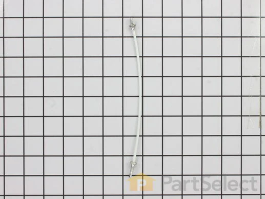 Whirlpool Dryer Door Hinge Cable - WP230131, Replaces: 230131