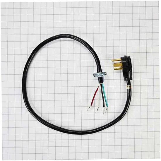 Whirlpool Dryer Power Cord - PT600L, Replaces: 687396