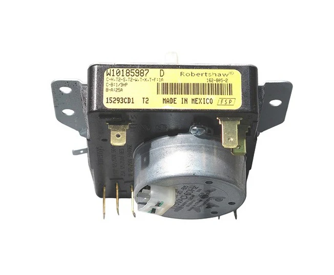 Whirlpool Dryer Timer - W10857609, Replaces: W10745652