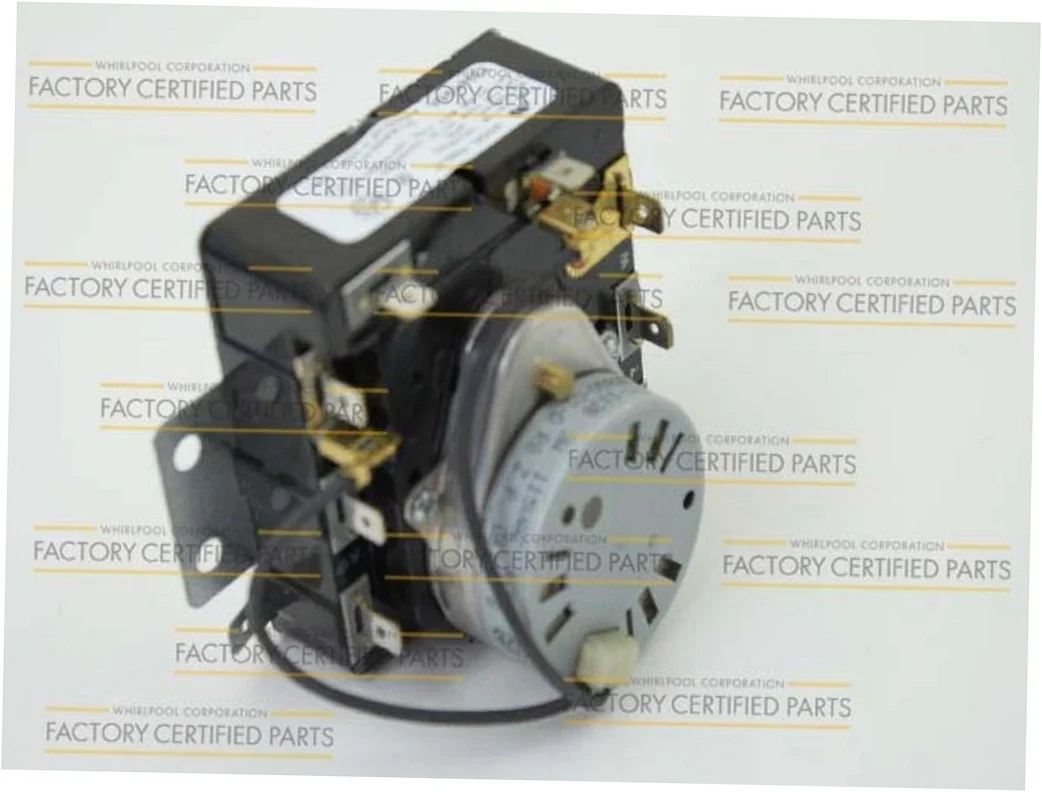 Whirlpool Dryer Timer - WP3398195, Replaces: 3392944