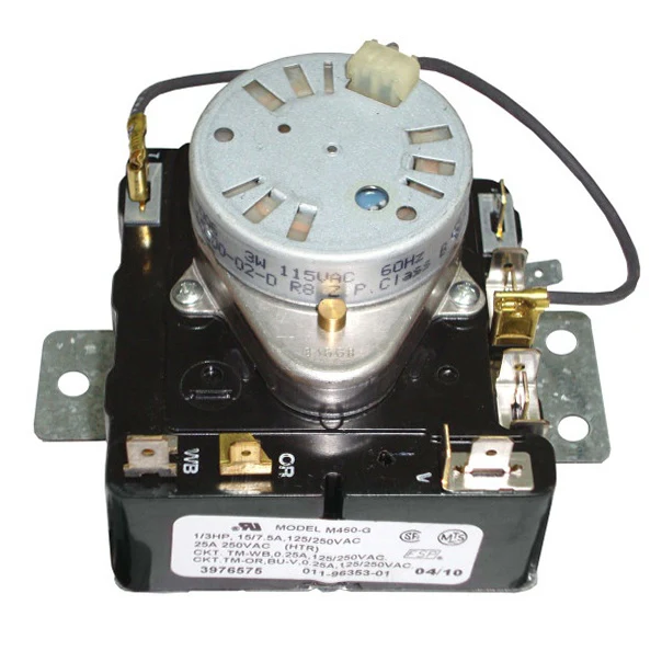 Whirlpool Dryer Timer - WP3976575, Replaces: 3406014