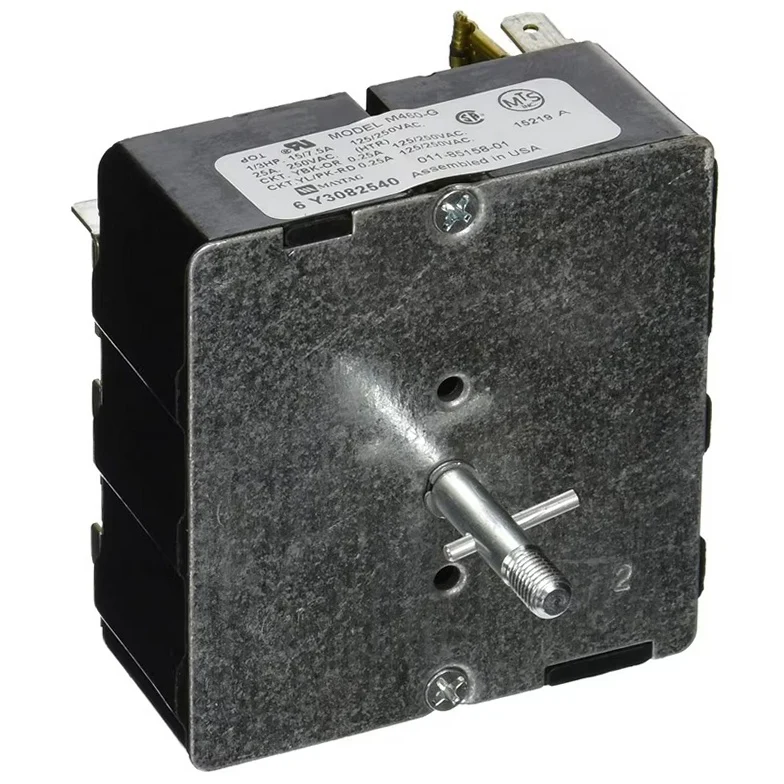 Whirlpool Dryer Timer - WPY308254, Replaces: Y308254