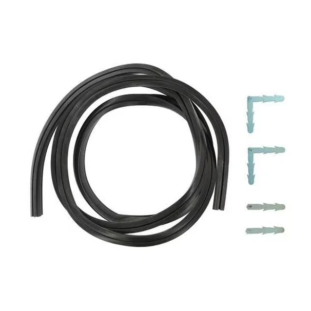 Whirlpool Microwave Oven Door Gasket - WPW10217472, Replaces: 98014828