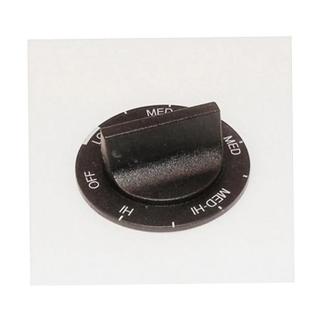 Whirlpool Range /Oven Burner Control Knob (Black) - WP3149983, Replaces: 3149982