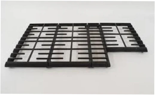 Whirlpool Range /Oven Burner Grate Kit - W11369704, Replaces: W10821816