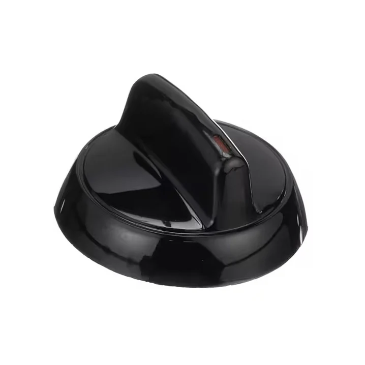 Whirlpool Range /Oven Burner Knob (Black) - WP98006100, Replaces: 98006100