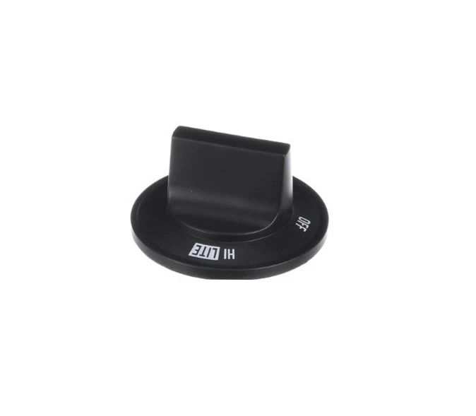 Whirlpool Range /Oven Burner Valve Control Knob - WP7711P135-60, Replaces: 1356389