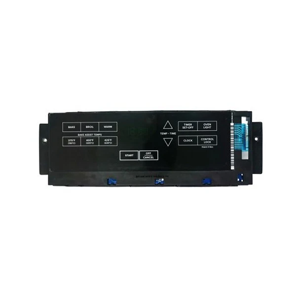 Whirlpool Range /Oven Control Board (Black) - W11536794, Replaces: W11204487