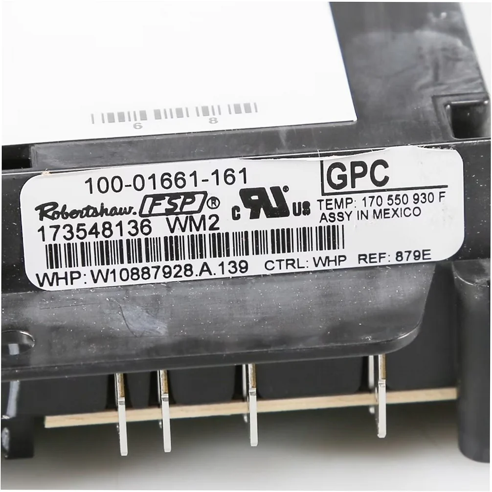 Whirlpool Range /Oven Control Board - W11122562, Replaces: W10833997