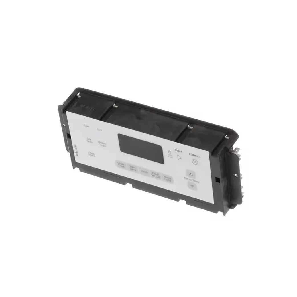 Whirlpool Range /Oven Control Board with Overlay (White) - W11122546, Replaces: W10834006
