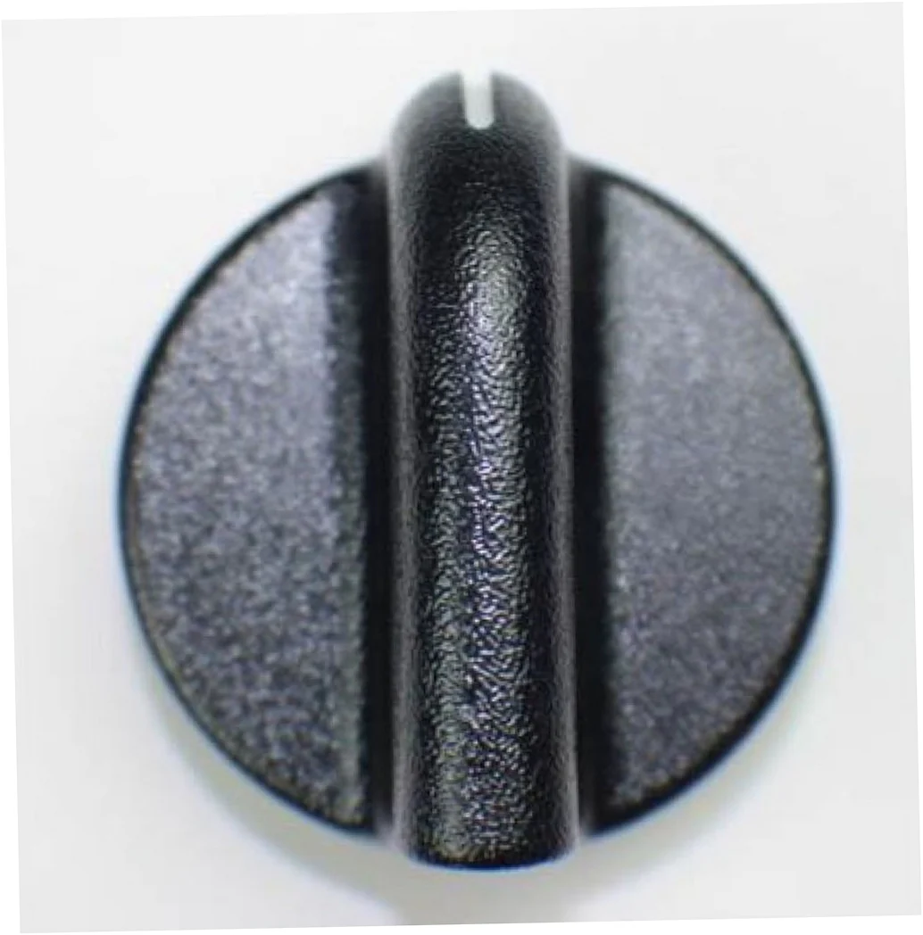 Whirlpool Range /Oven Control Knob (Black) - WP3182567, Replaces: 3182567