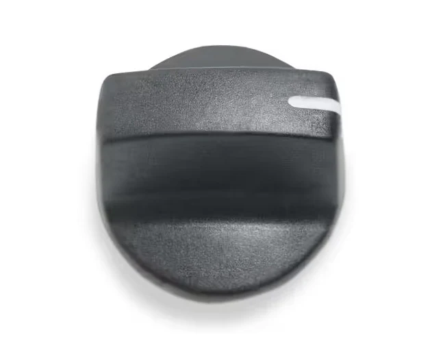 Whirlpool Range /Oven Control Knob (Black) - WP3191328, Replaces: 3191328
