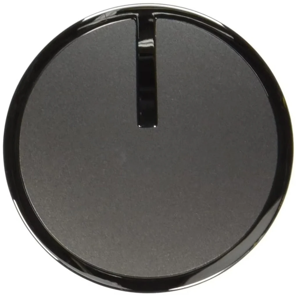 Whirlpool Range /Oven Control Knob (Stainless) - WPW10506367, Replaces: W10506367