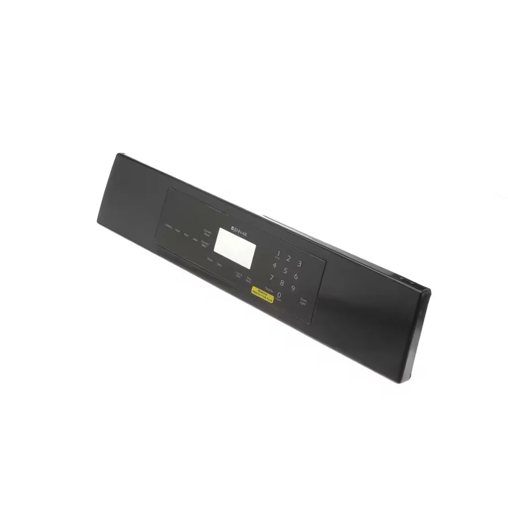 Whirlpool Range /Oven Control Panel (Black) - 5765M487-60, Replaces: 5765M488-60