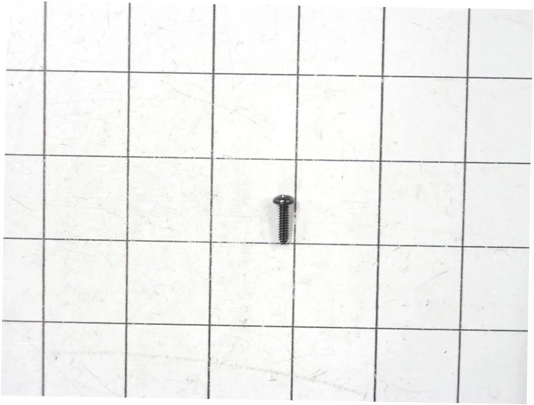 Whirlpool Range /Oven Control Panel Vent Screw - WP4450038, Replaces: 4450038