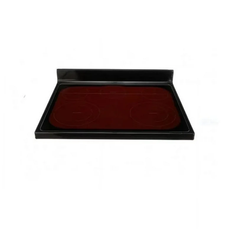 Whirlpool Range /Oven Cooktop (Black) - W11156895, Replaces: W11034833