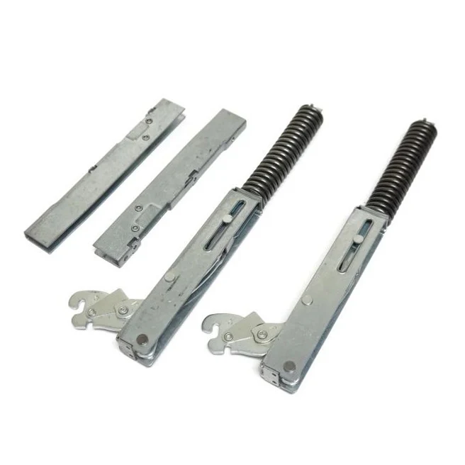 Whirlpool Range /Oven Door Hinge Kit - 12002489, Replaces: 74008415