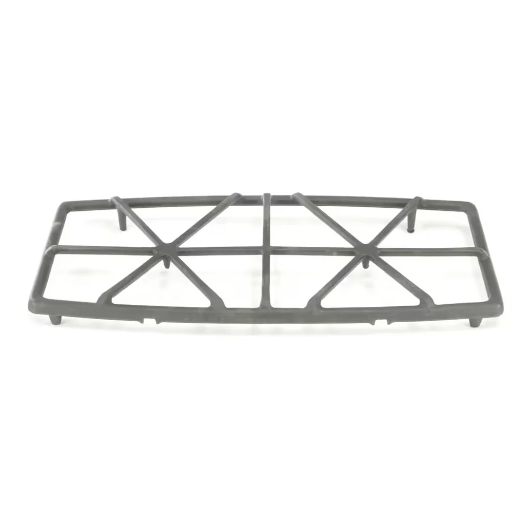 Whirlpool Range /Oven Double Burner Grate (Matte Black) - WP9759505, Replaces: 3192485