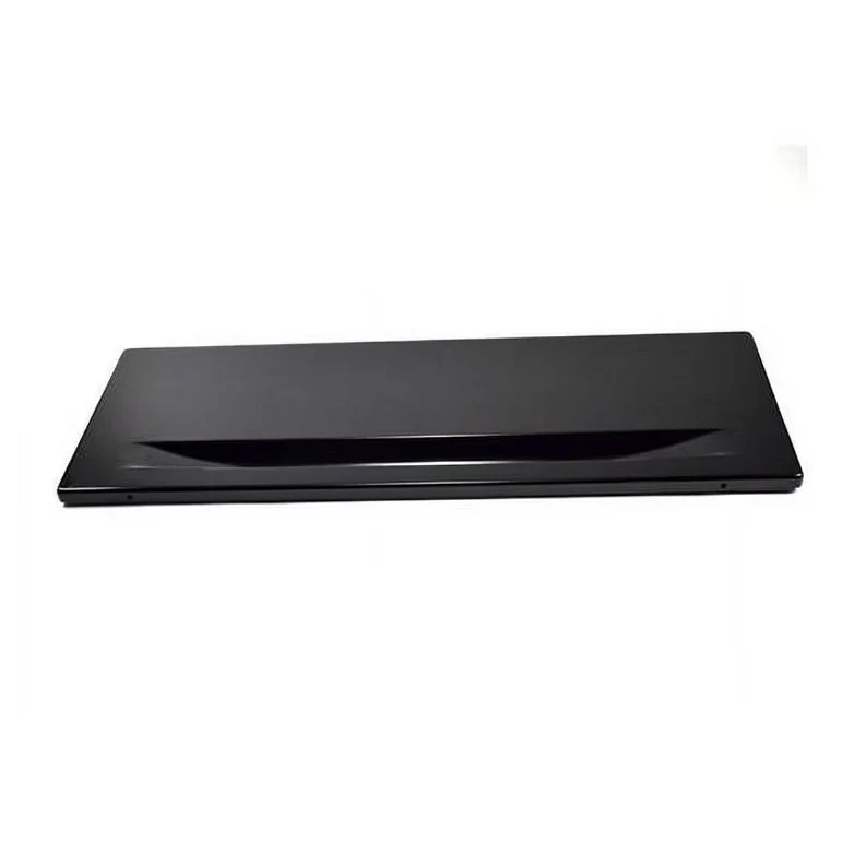 Whirlpool Range /Oven Drawer Panel (Black) - W11230488, Replaces: 3195095