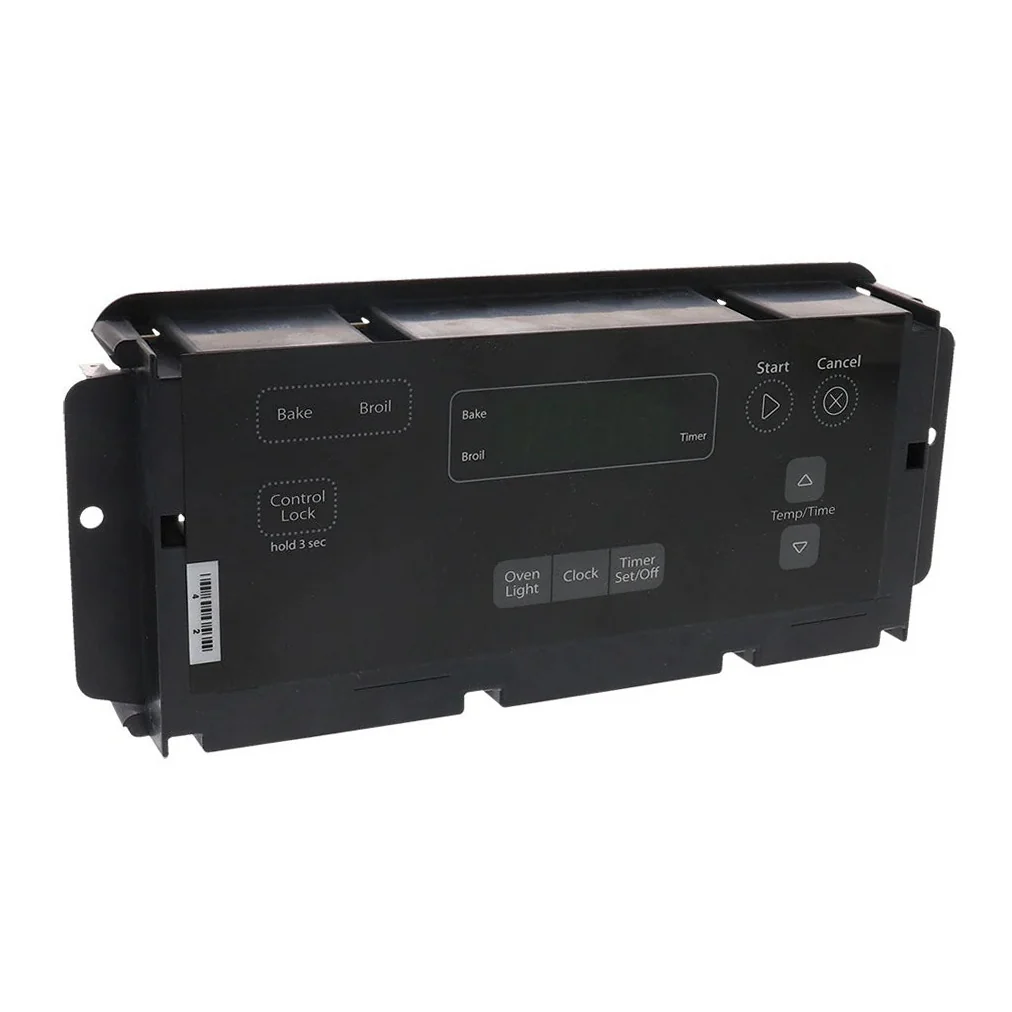 Whirlpool Range /Oven Electronic Control Board (Black) - W11122555, Replaces: W10348615