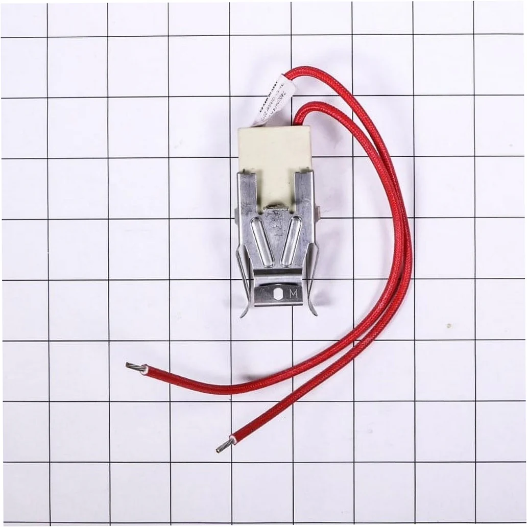 Whirlpool Range /Oven Element Receptacle Assembly - WP74007474, Replaces: 4381815