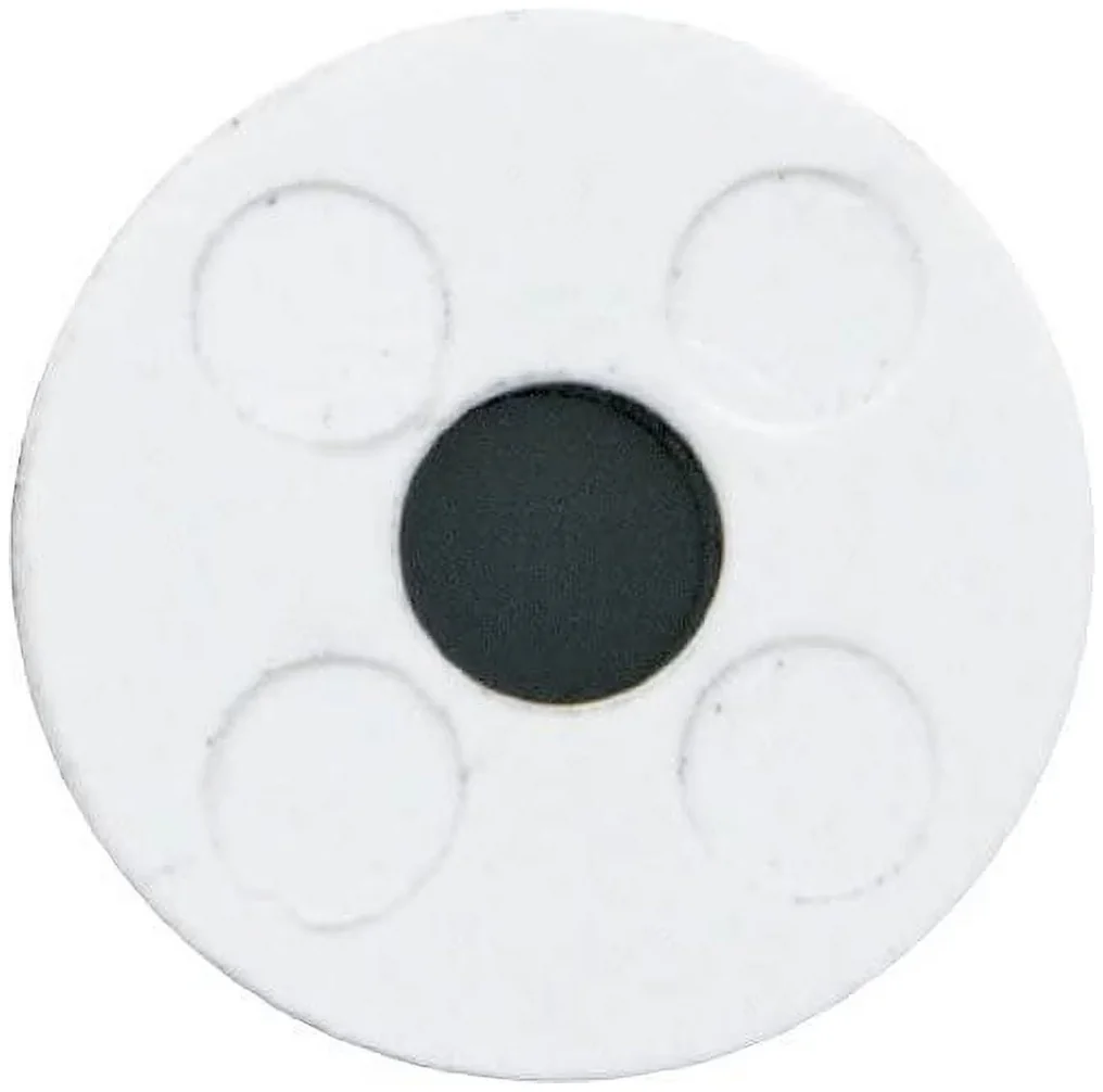 Whirlpool Range /Oven Handle Spacer (White) - WP3196143, Replaces: 3196143