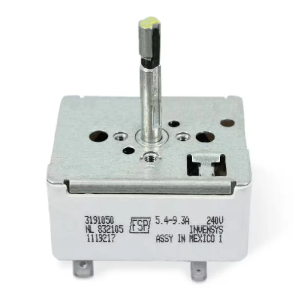 Whirlpool Range /Oven Infinite Switch - WP3191050, Replaces: 3191050