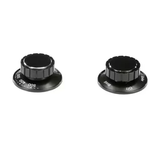 Whirlpool Range /Oven Knob Kit - 12200031, Replaces: 7-3058