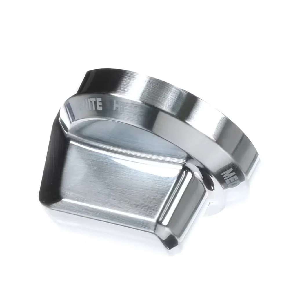 Whirlpool Range /Oven Knob (Stainless) - W11164105, Replaces: W10844796