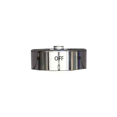Whirlpool Range /Oven Knob - W11267656, Replaces: W11108445