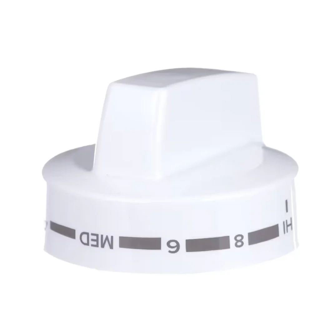 Whirlpool Range /Oven Knob - WPW10614597, Replaces: W10614597