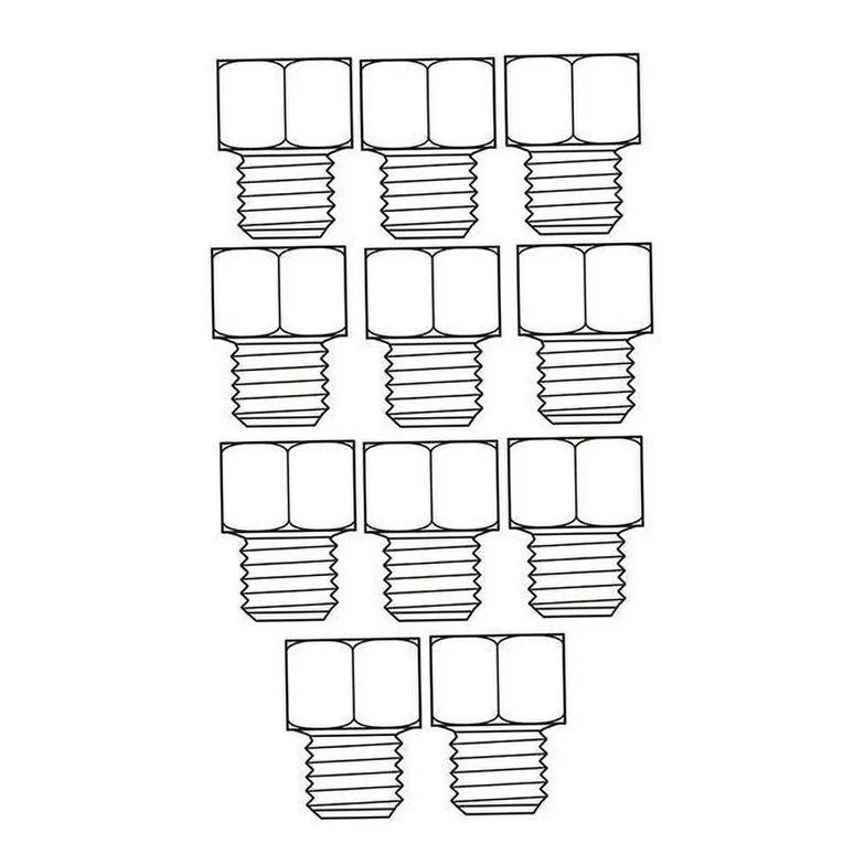 Whirlpool Range /Oven LP Conversion Kit - W10853432, Replaces: W10676662