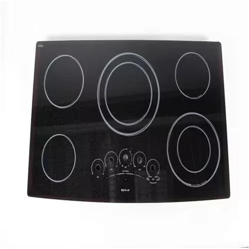 Whirlpool Range /Oven Outer Door Glass (White) - W10804163, Replaces: W10692586