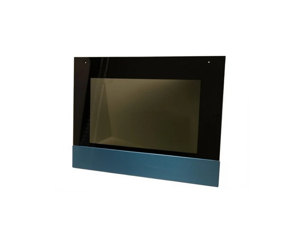 Whirlpool Range /Oven Outer Glass Door (Stainless) - W11653626, Replaces: W11499216
