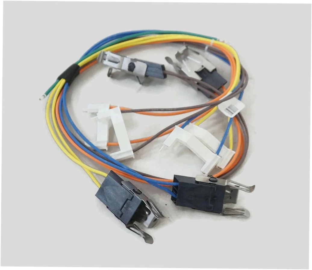 Whirlpool Range /Oven Receptacle & Harness Kit - W11396691, Replaces: 3196155