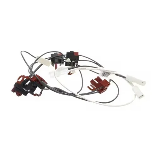 Whirlpool Range /Oven Spark Ignition Switch and Harness - W11561436, Replaces: W10539913