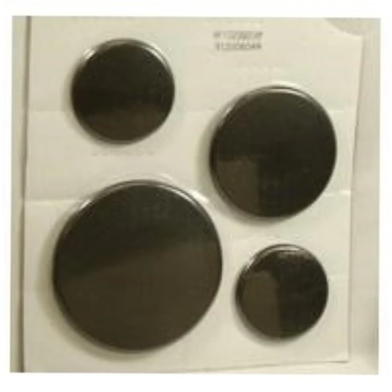 Whirlpool Range /Oven Surface Burner Cap Kit (Black) - WPW10299236, Replaces: W10299236