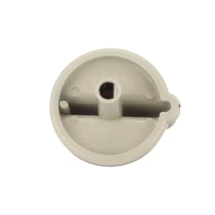 Whirlpool Range /Oven Surface Burner Knob (Almond) - WP3181306, Replaces: 3181306