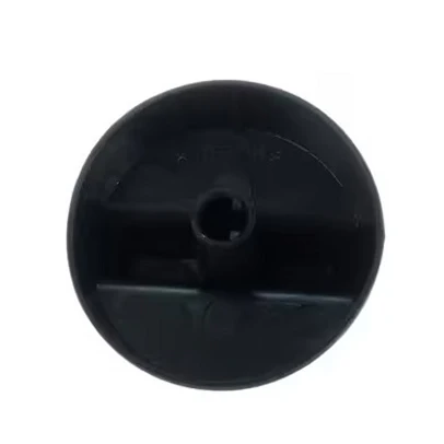 Whirlpool Range /Oven Valve Knob (Black) - WP71001057, Replaces: 71001057