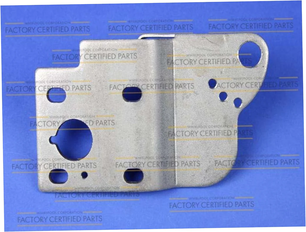 Whirlpool Refrigerator Bottom Door Hinge - WP2006780, Replaces: 2004507