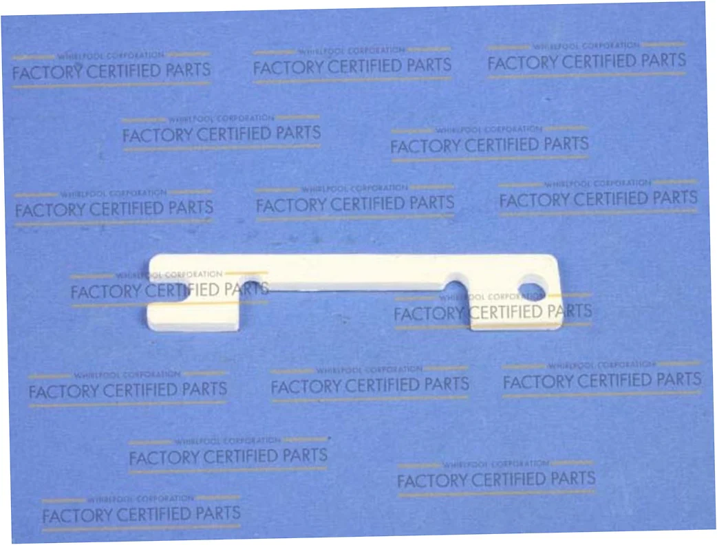Whirlpool Refrigerator Center Hinge Shim - 2166043, Replaces: 2183143