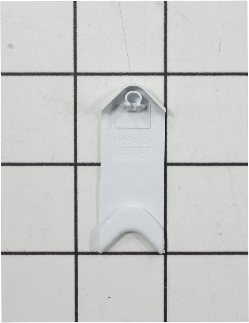 Whirlpool Refrigerator Corner Cover (White) - 12587703W