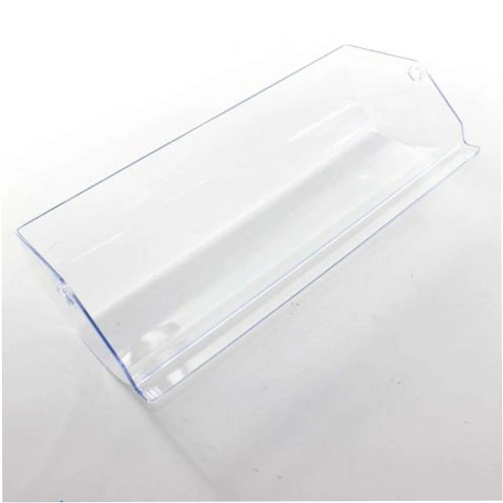 Whirlpool Refrigerator Dairy Compartment Door (Clear) - WP2256101, Replaces: 2156058