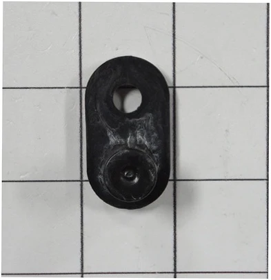 Whirlpool Refrigerator Door Cam (Black) - WPW10257201, Replaces: W10257201