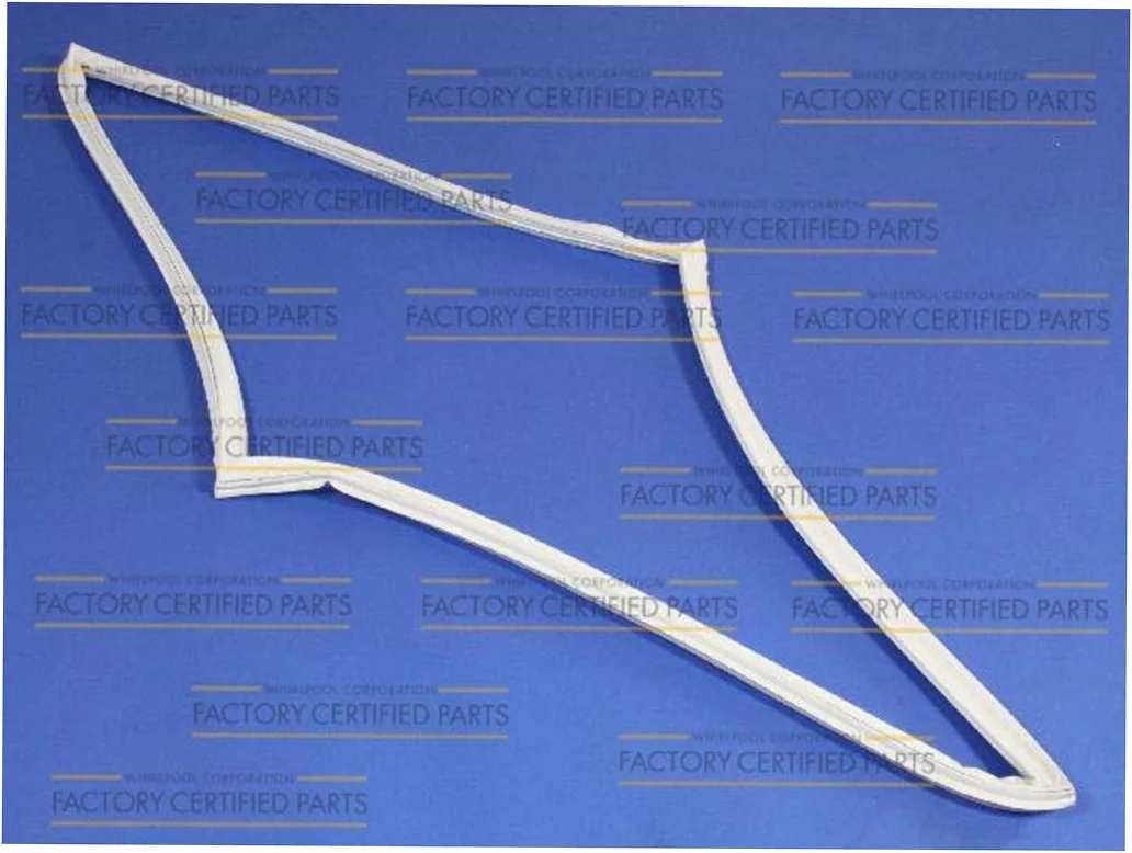Whirlpool Freezer Door Gasket - 4-65151-006, Replaces: W10164617