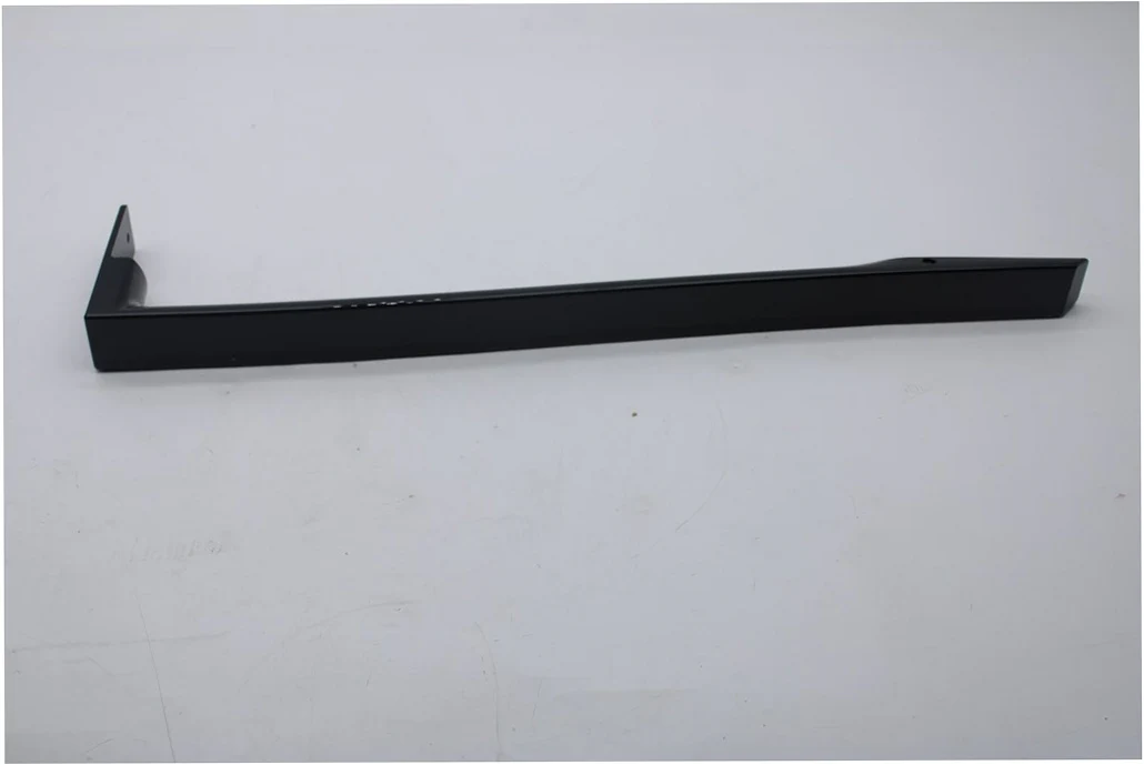 Whirlpool Refrigerator Door Handle (Black) - W10839425, Replaces: W10656970