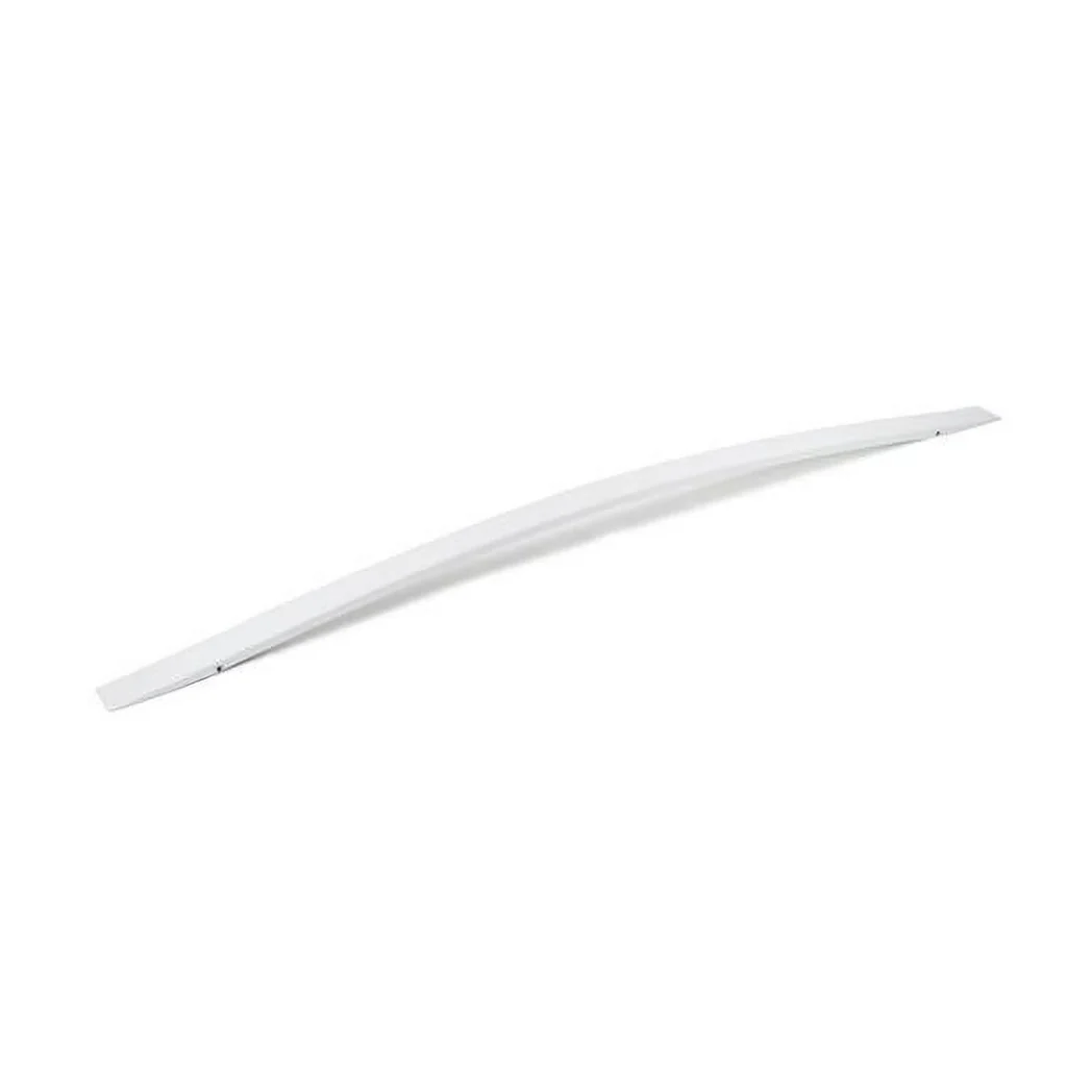 Whirlpool Refrigerator Door Handle (White) - W10848410, Replaces: W10357236