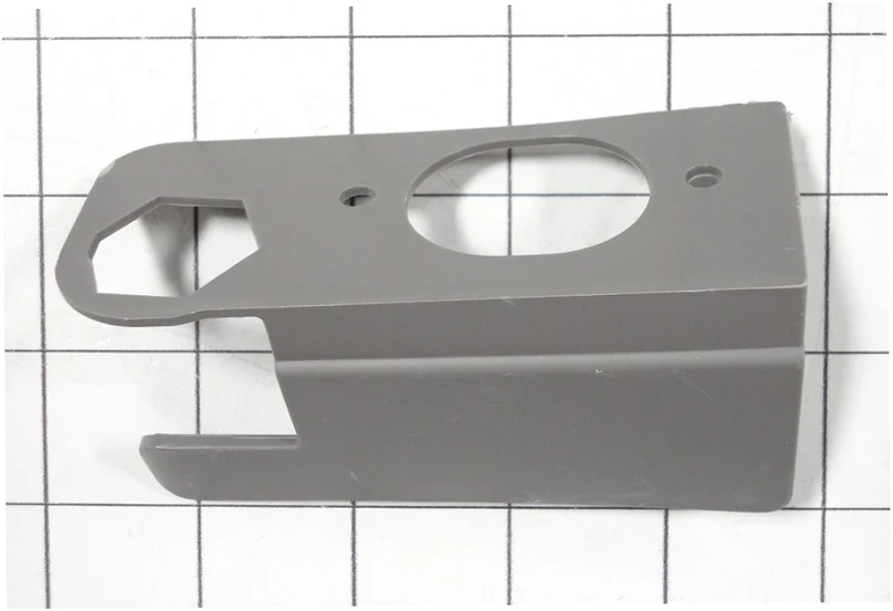 Whirlpool Refrigerator Door Stop/Wire Cover - WPW10632062, Replaces: W10257223