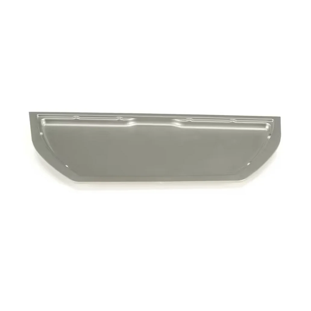 Whirlpool Refrigerator Drip Tray (Silver) - W10276225
